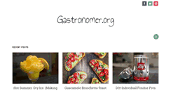 Desktop Screenshot of gastronomer.org